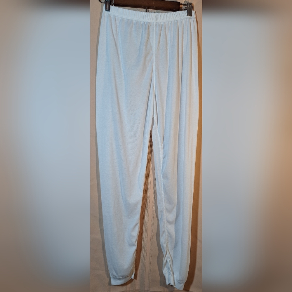 POLARMAX White Lounge Pants